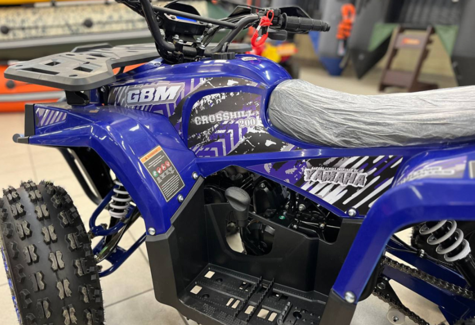 Квадроцикл GBM CROSS HILL 200 NEW в Махачкале