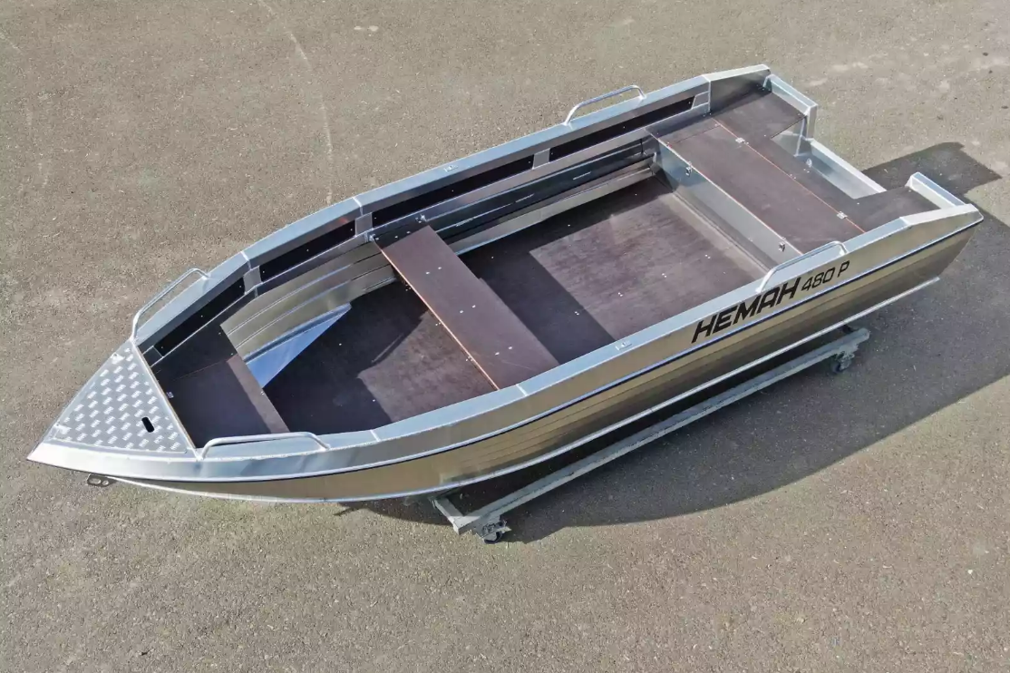 Алюминиевая лодка  Неман-480 Р в Махачкале