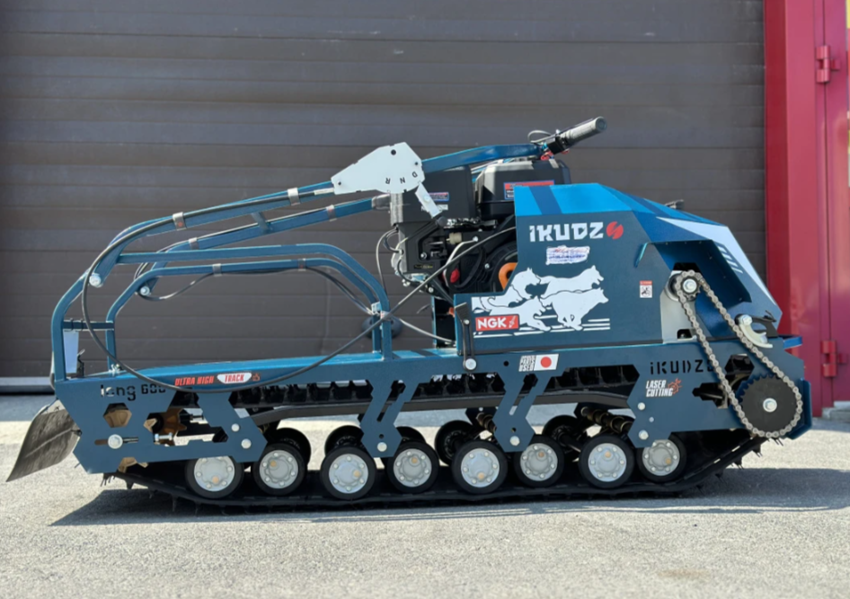 Мотобуксировщик IKUDZO TERRAIN 1500/600 EKR24 (с реверсом) (двс PROMAX) в Махачкале