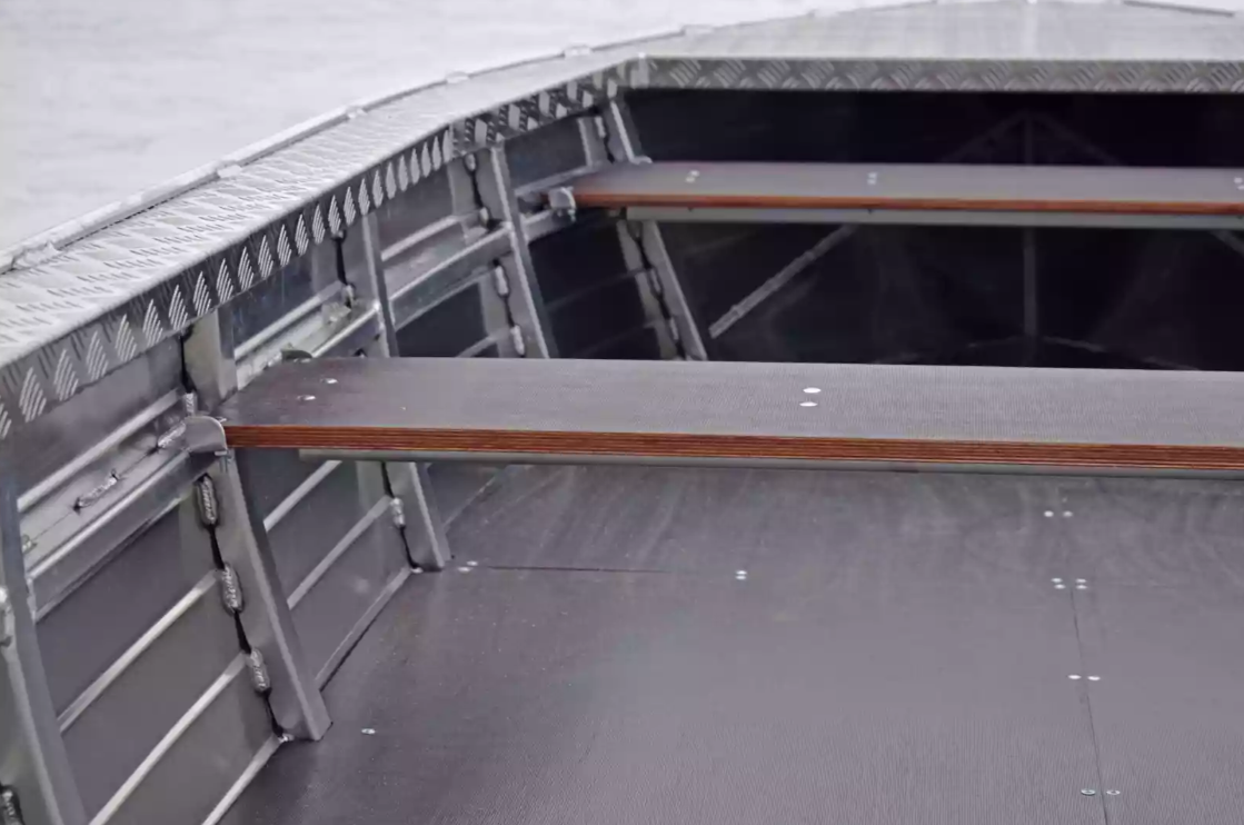 Алюминиевая лодка Neman-500 Шило в Махачкале