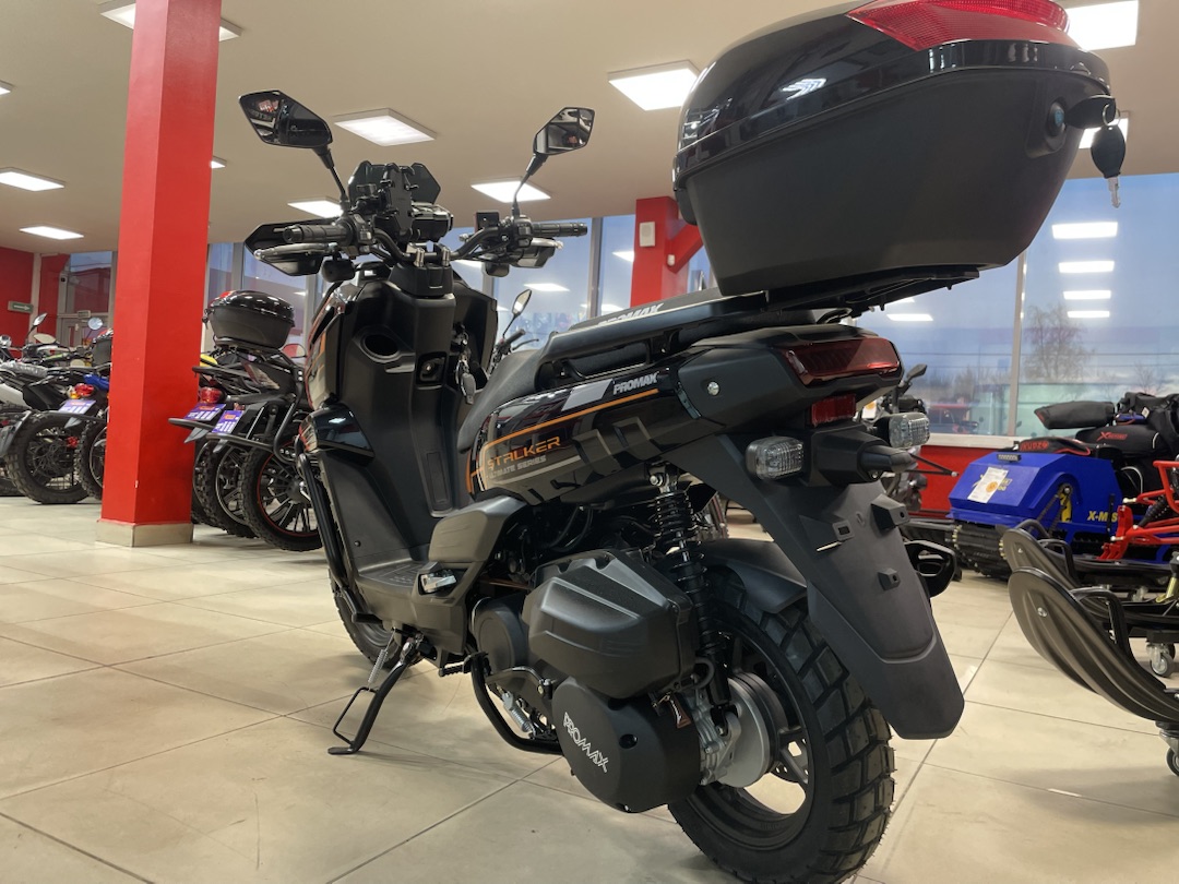 Скутер PROMAX STALKER ARMY 240(49) в Махачкале