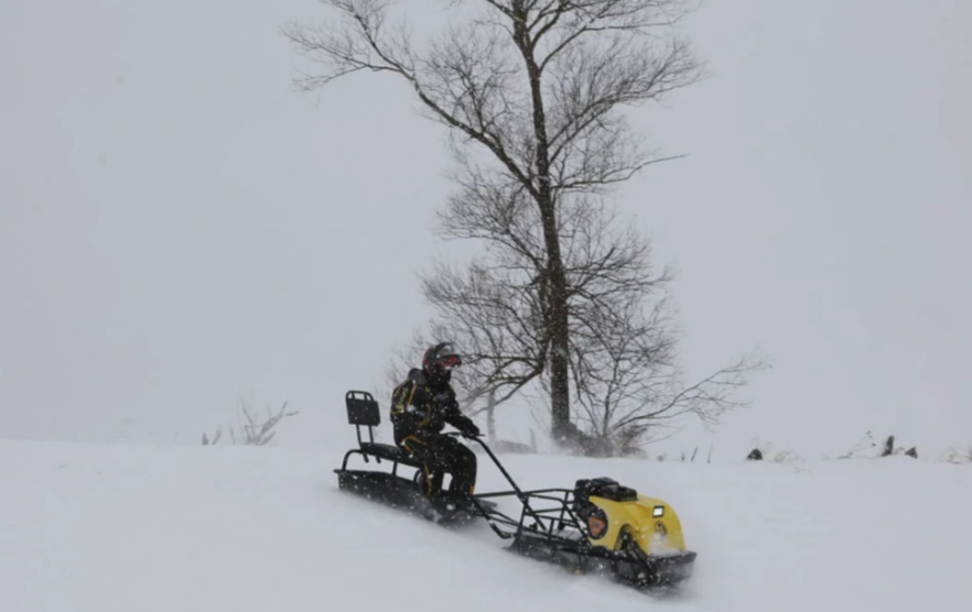 Мотобуксировщик РЫБАК PKD. PSD 17 л.с. (длинная база 1430мм) в Махачкале