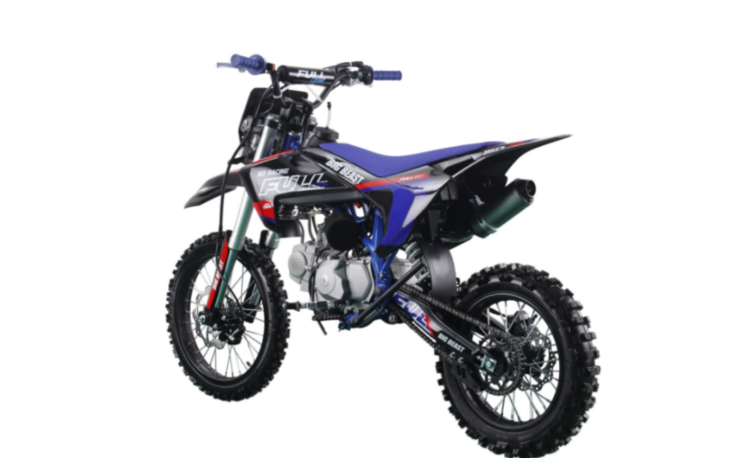 Питбайк FullCrew Big Beast 150cc 17\14 (механ., эл.стартер) в Махачкале