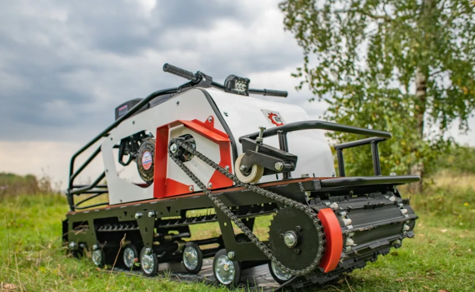 Мотобуксировщик БТС  «LONG» 500/15  э/зап LIFAN (18 Ватт) в Махачкале