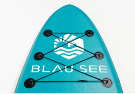 НАДУВНОЙ SUP-BOARD BUSINESS LIGHT BLUE 10 в Махачкале
