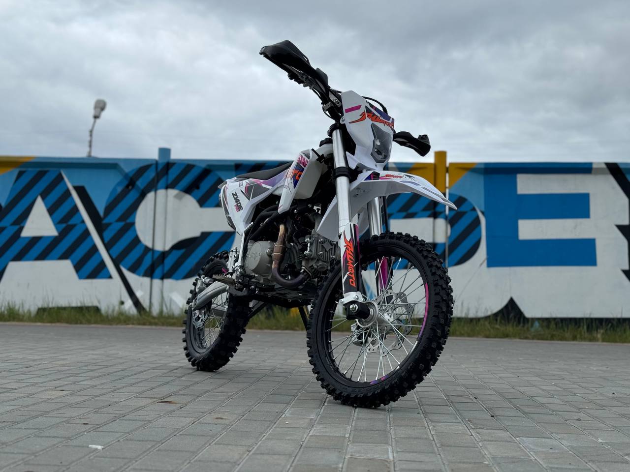 Питбайк JHLMOTO JHL Z140E Pro (YX1P56FMJ) в Махачкале