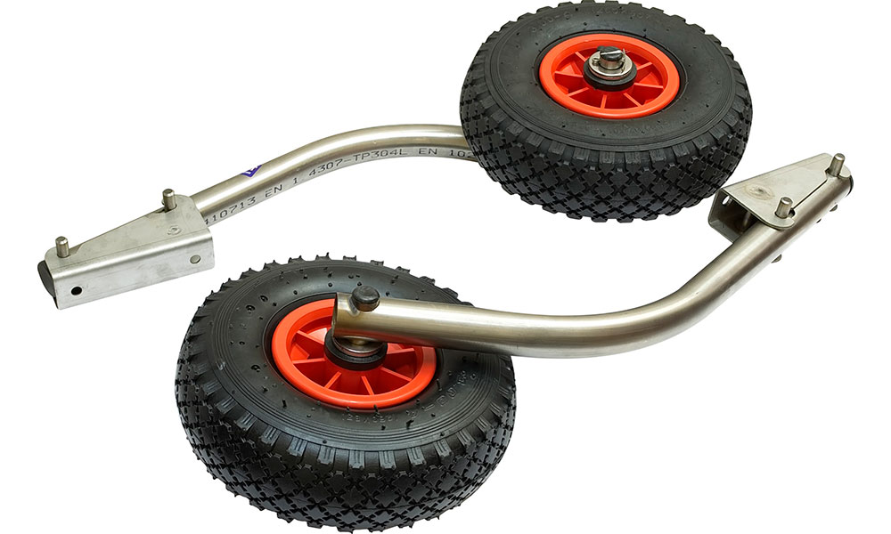 Транцевые колеса модульные для нднд из нержавеющей стали в Махачкале