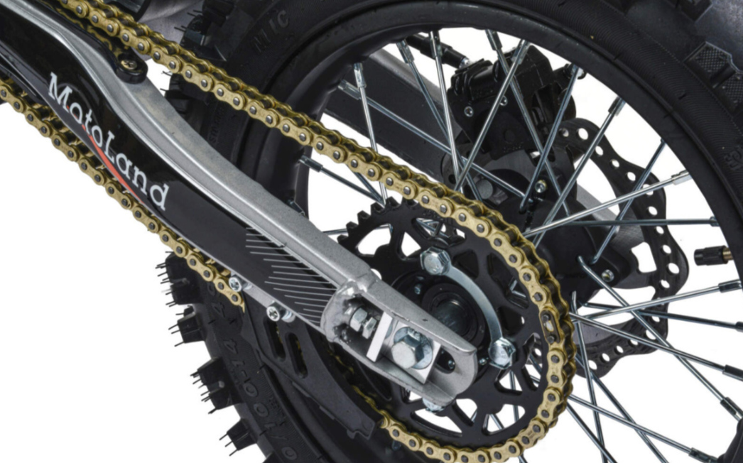 Питбайк MOTOLAND (МОТОЛЕНД) 125 SX 125 E 17/14 в Махачкале