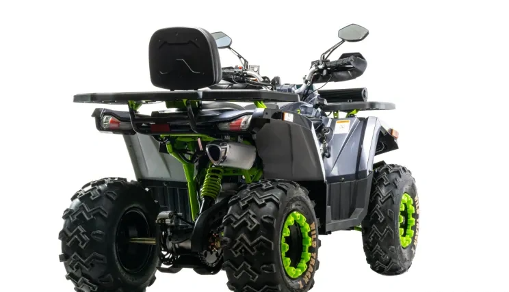 Квадроцикл MOTOLAND (МОТОЛЕНД) VOX200 WILD TRACK X WINCH (баланс. вал) в Махачкале