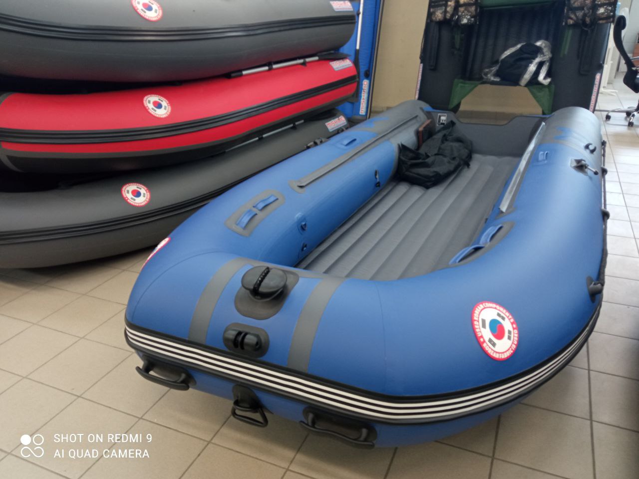 Лодка MISHIMO RIVER JET 410 под водомет в Махачкале