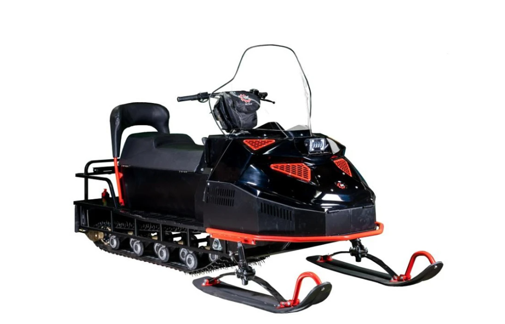 Снегоход БТС 4Т NEW /ЛОНГ-ЛЮКС/27 л.с. э/зап , реверс,тормоз,улучшенная подвеска в Махачкале