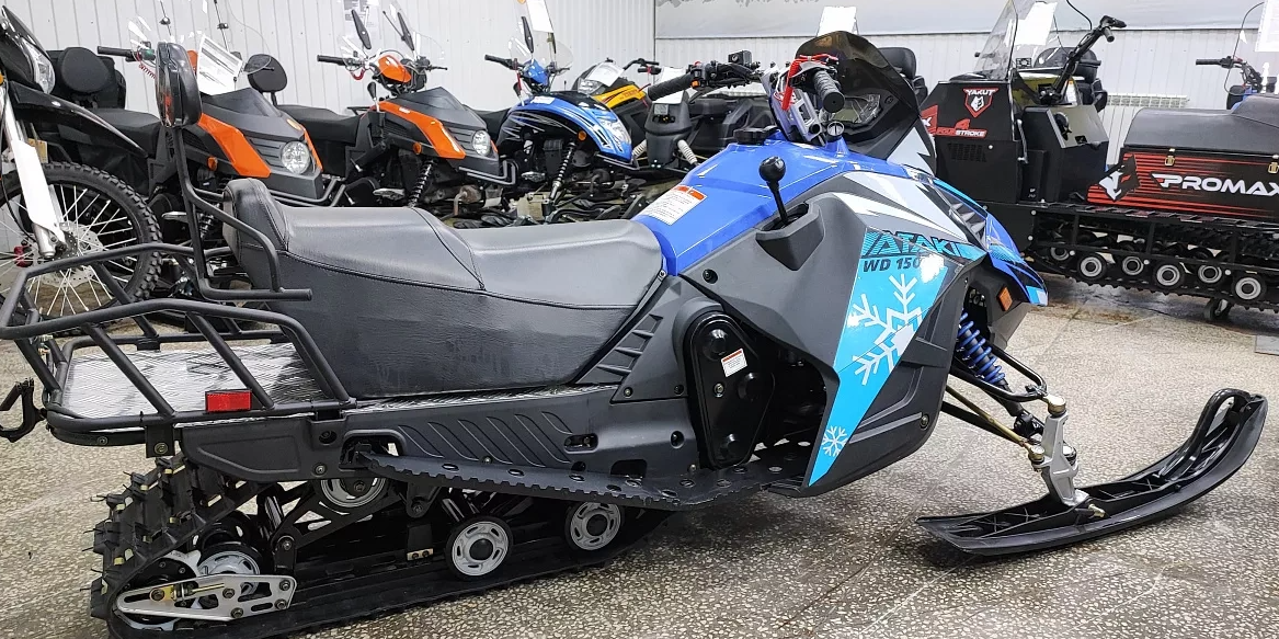 Снегоход Ataki WD150 Б/У в Махачкале