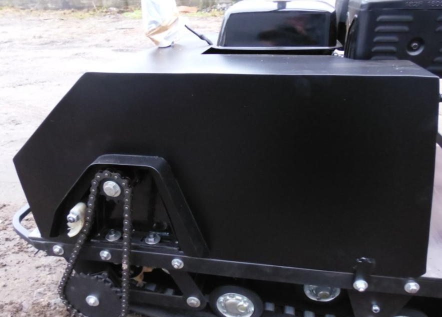 Мотобуксировщик AhtaR Зима 15 л/с с вариатором в Махачкале