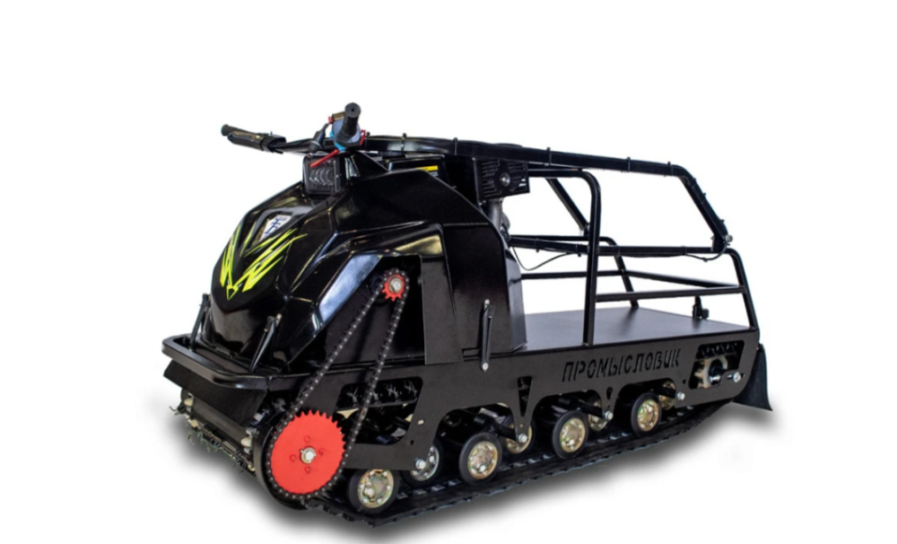 Мотобуксировщик БУРЛАК-M2 LFK 9 л.с. (передний привод, катки) в Махачкале