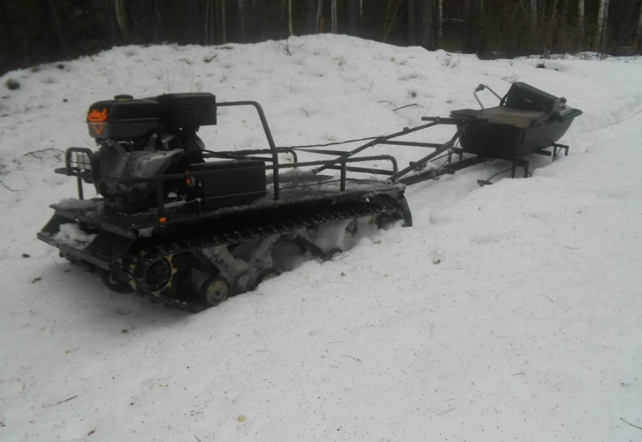 Мотобуксировщик AhtaR L13 в Махачкале