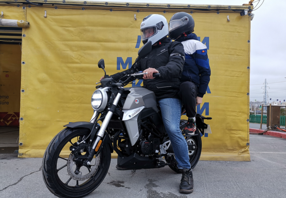 Мотоцикл MOTOLAND (МОТОЛЕНД) 250 CB250 (172FMM-5/PR250) (2022 г.) в Махачкале