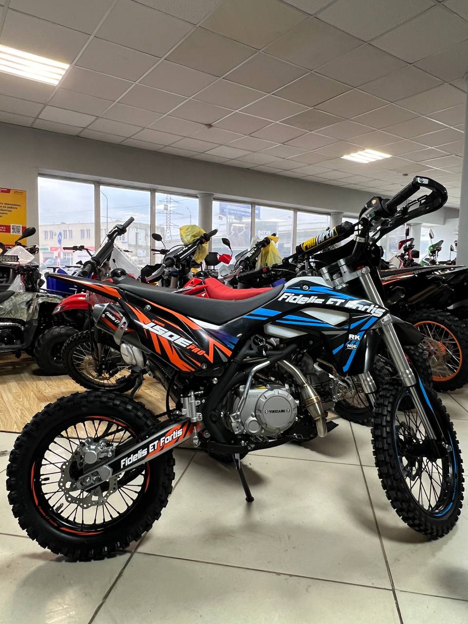 Мотоцикл (питбайк) PROMAX FIDET (ФАЙДЕТ) 190E PRO 17/14 в Махачкале