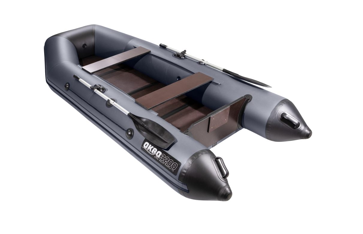  Лодка АКВА 3200 слань-книжка киль в Махачкале