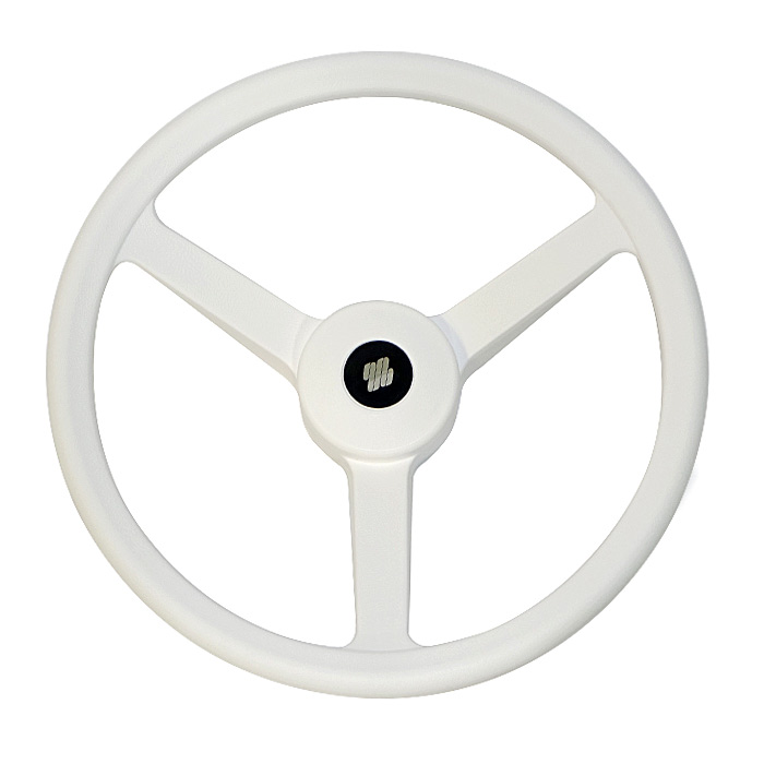 Колесо рулевое ULTRAFLEX V.32W белое в Махачкале