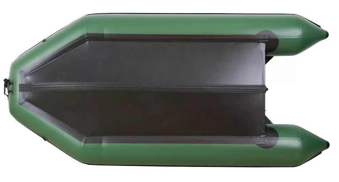 МОТОРНО-ГРЕБНАЯ ЛОДКА ПВХ GLADIATOR А 340 ТК С ФАНЕРНЫМ ПОЛОМ в Махачкале