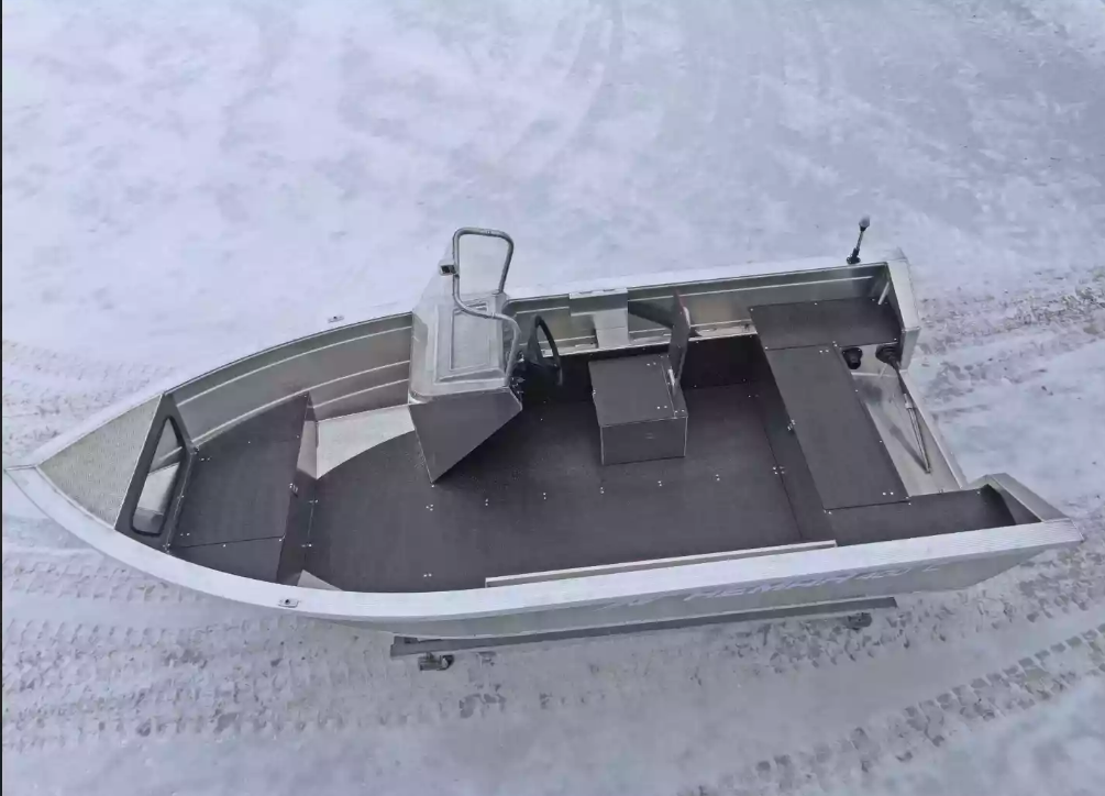 Алюминиевая лодка Неман-400 С в Махачкале