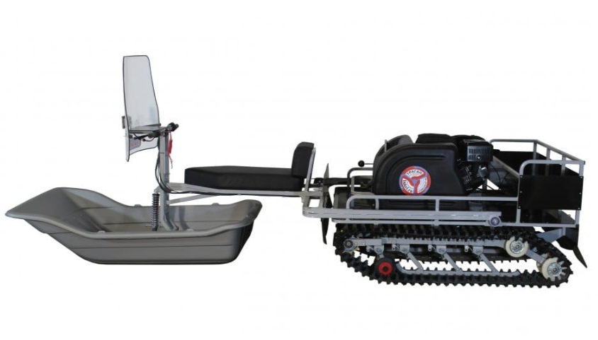 Мотобуксировщик УРАГАН Медведь 20 л.с. в Махачкале