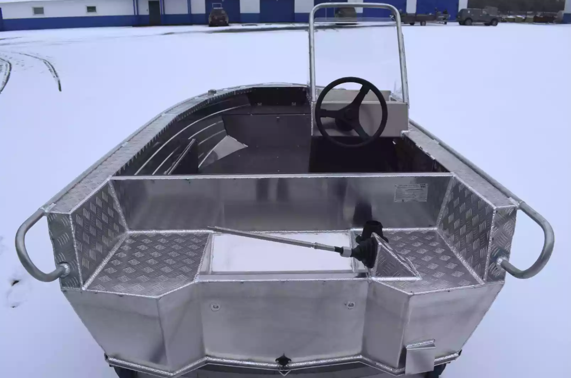 Алюминиевая лодка Wyatboat-390 C в Махачкале