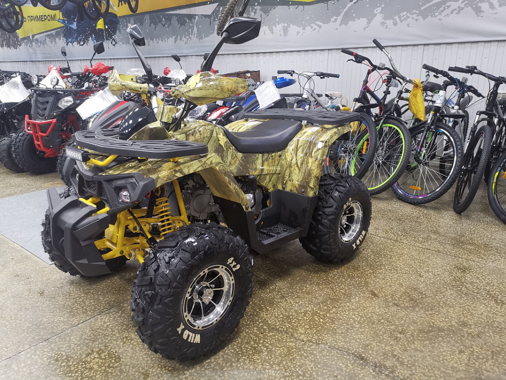 Квадроцикл PROMAX STORM 190 PRO в Махачкале