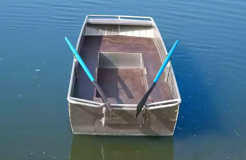 Алюминиевая лодка Wyatboat-300 в Махачкале