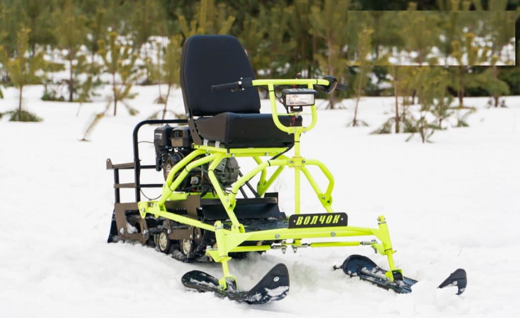 Мотобуксировщик Волчок 6.5 лс, редуктор в Махачкале