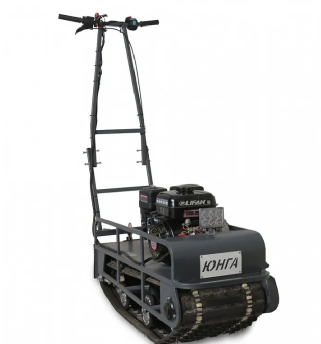 Мотобуксировщик ВЕПС WINTER «ЮНГА» 6.5 в Махачкале