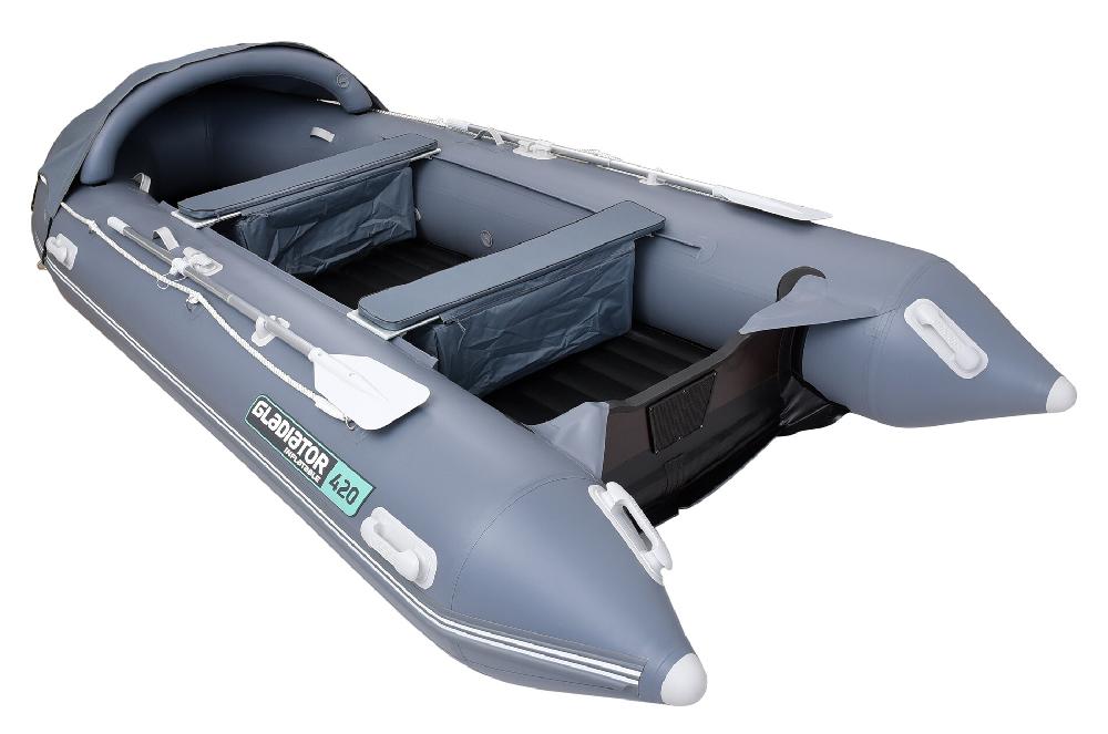 НАДУВНАЯ ЛОДКА GLADIATOR E450PRO в Махачкале