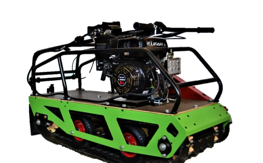 Мотобуксировщик БТС «МАЛЕК»  380/7  БЕЗ э/зап. LIFAN/LONCIN (60 Ватт) в Махачкале