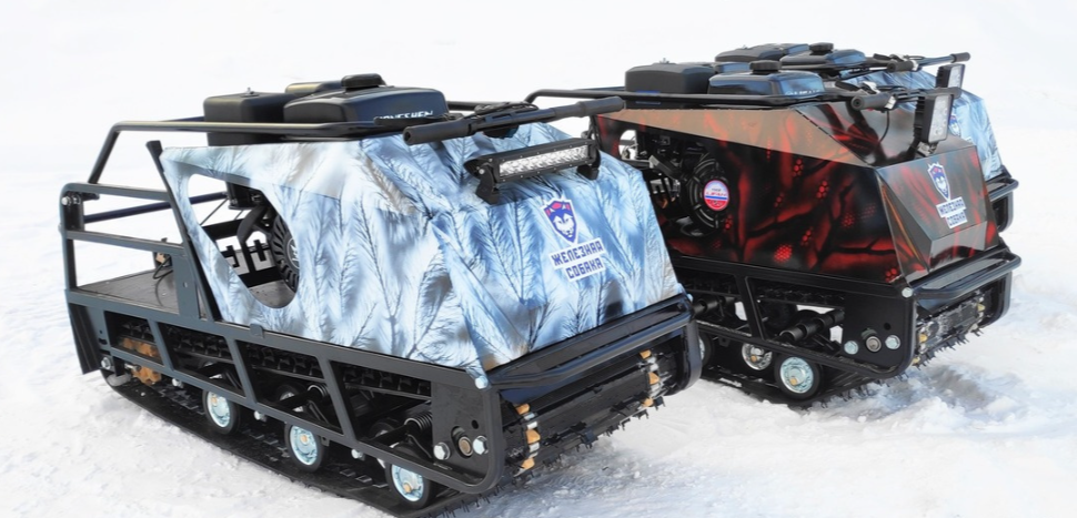 Мотобуксировщик Irondog (Железная собака) M600 20  Камуфляж Охотник в Махачкале