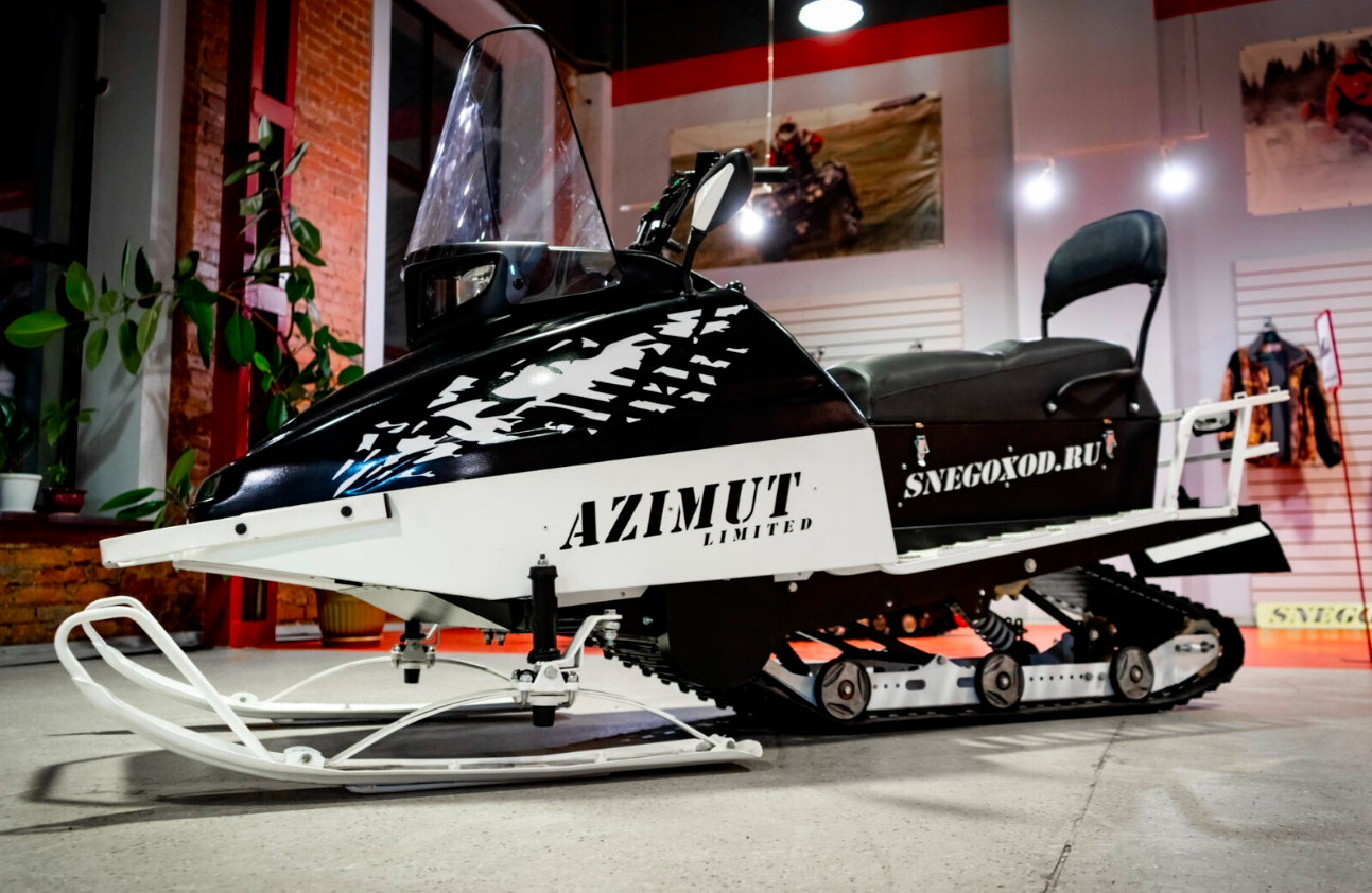 Миниснегоход Бурлак АЗИМУТ CS PRO, 27 л.с. в Махачкале