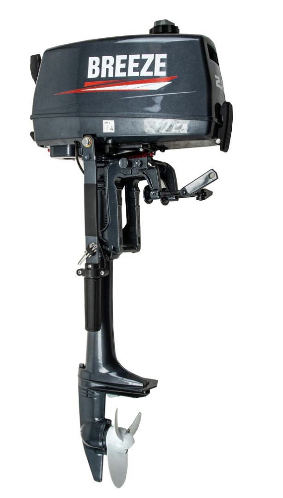 Лодочный мотор BREEZE T 2.6 S (2х тактный) в Махачкале