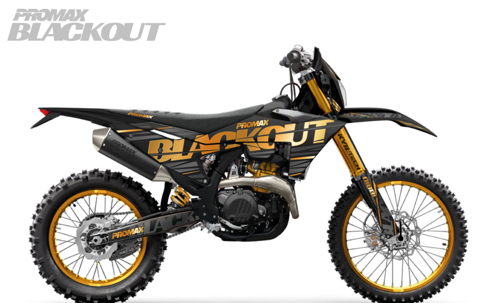 Кроссовый мотоцикл PROMAX BLACKOUT NB300 ENDURO в Махачкале