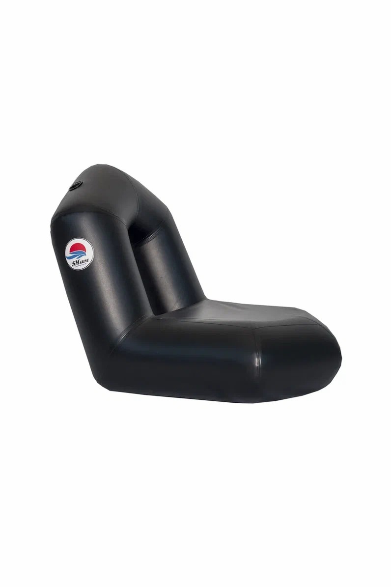 КРЕСЛО НАДУВНОЕ SMARINE, 85Х75 СМ, ПВХ, ЧЕРНЫЙ в Махачкале