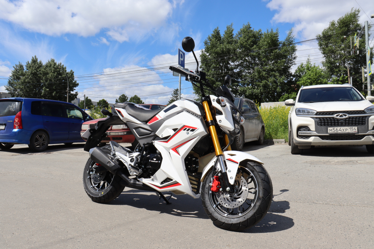 Мотоцикл PROMAX STRYKER 200(49) 2.0 в Махачкале