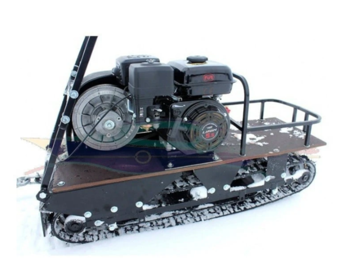 Мотобуксировщик ОНЕГО 500 ЭКОНОМ 15 л.с. в Махачкале