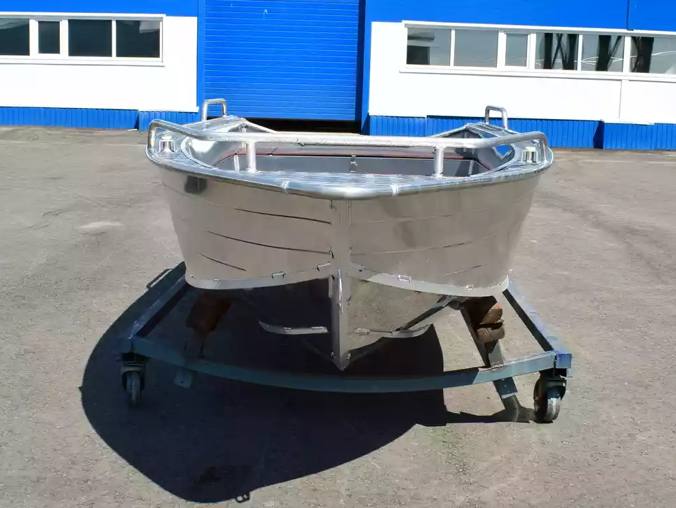 Алюминиевая лодка  Wyatboat-430М в Махачкале