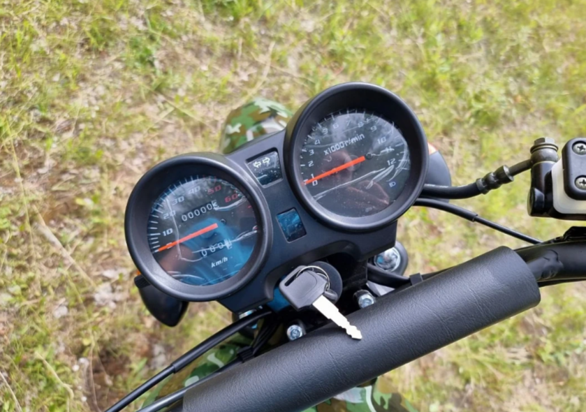 МОПЕД PROMAX ALPHA OFFROAD 150 (49) LUX в Махачкале