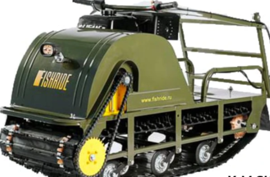 Мотобуксировщик FISHRIDE ЛАЙТ 15 л.с. в Махачкале