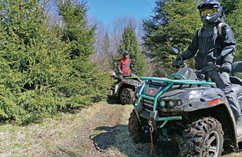 Квадроцикл Русская механика РМ 500-2 в Махачкале