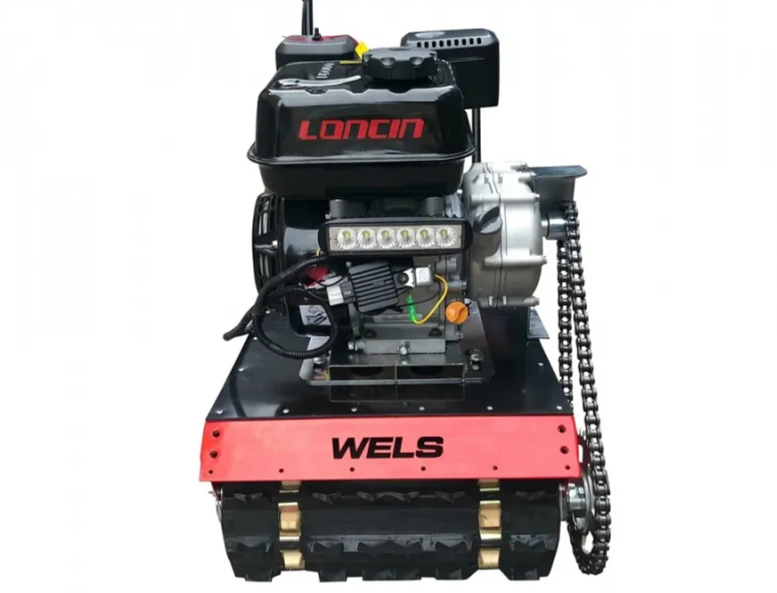 Мотобуксировщик WELS Ladoga 380 в Махачкале