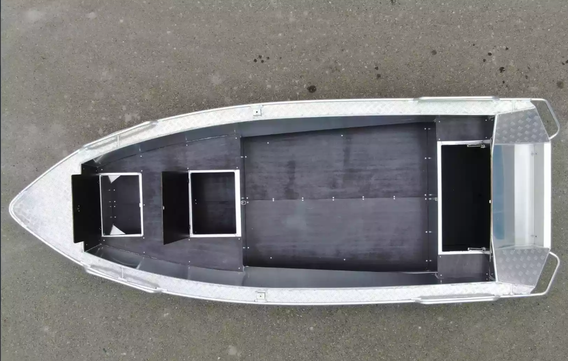 Алюминиевая лодка  Wyatboat-430М FISH в Махачкале