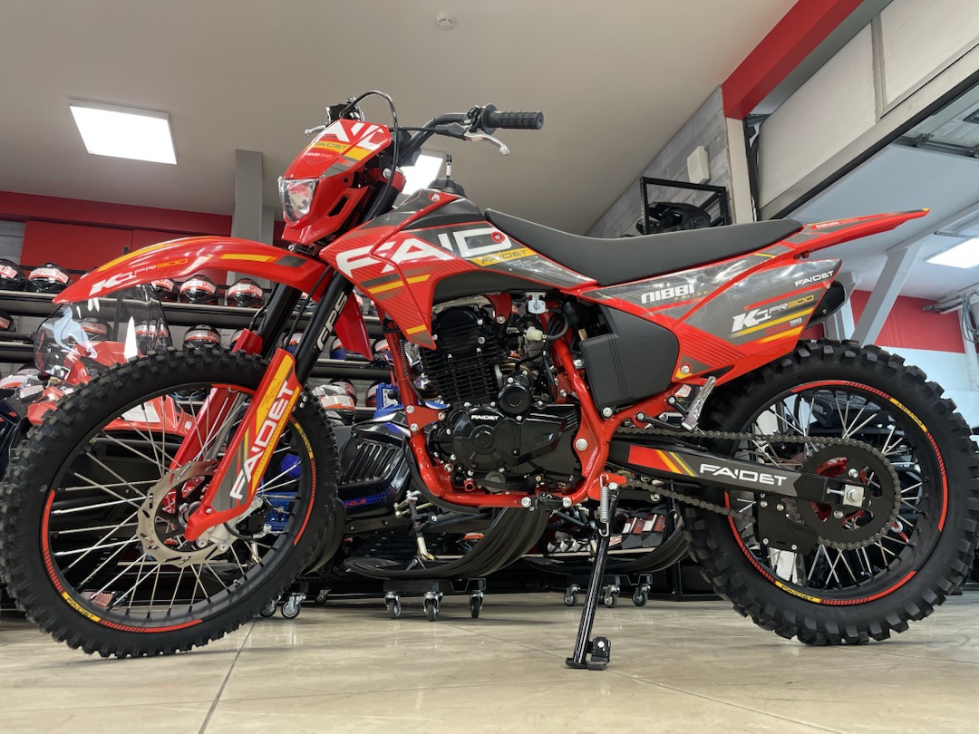 Кроссовый мотоцикл FAIDET K1 PR300 в Махачкале