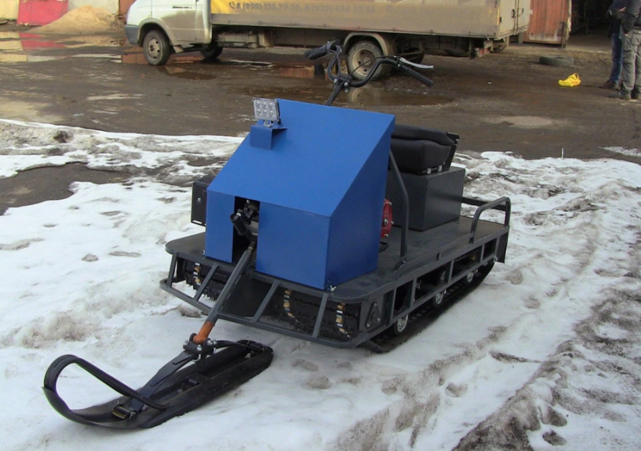 Мотобуксировщик ВЕПС WINTER «ТРАНСФОРМЕР» 17 л.с. в Махачкале