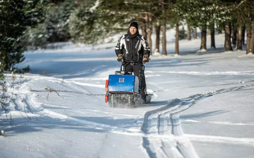 Мотобуксировщик БТС «STANDART» 500/15 э/зап. LIFAN (216 Ватт) Б/У в Махачкале
