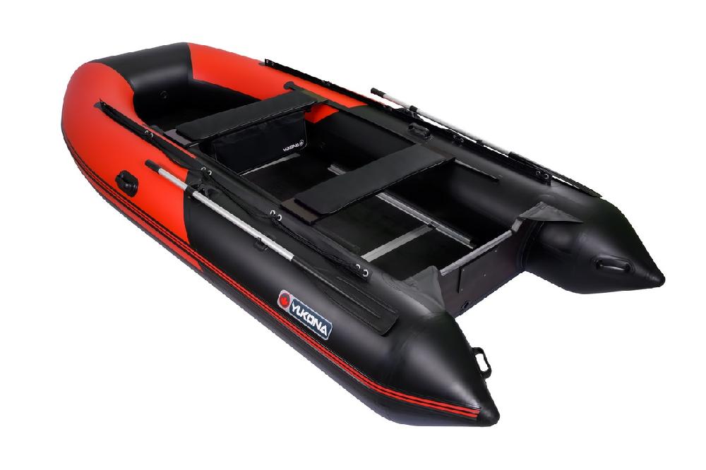 ЛОДКА НАДУВНАЯ YUKONA 430 TS - U (БЕЗ ПАЙОЛА) в Махачкале